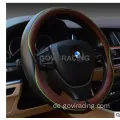 Echtes Leder Universal Car Lenkradabdeckung